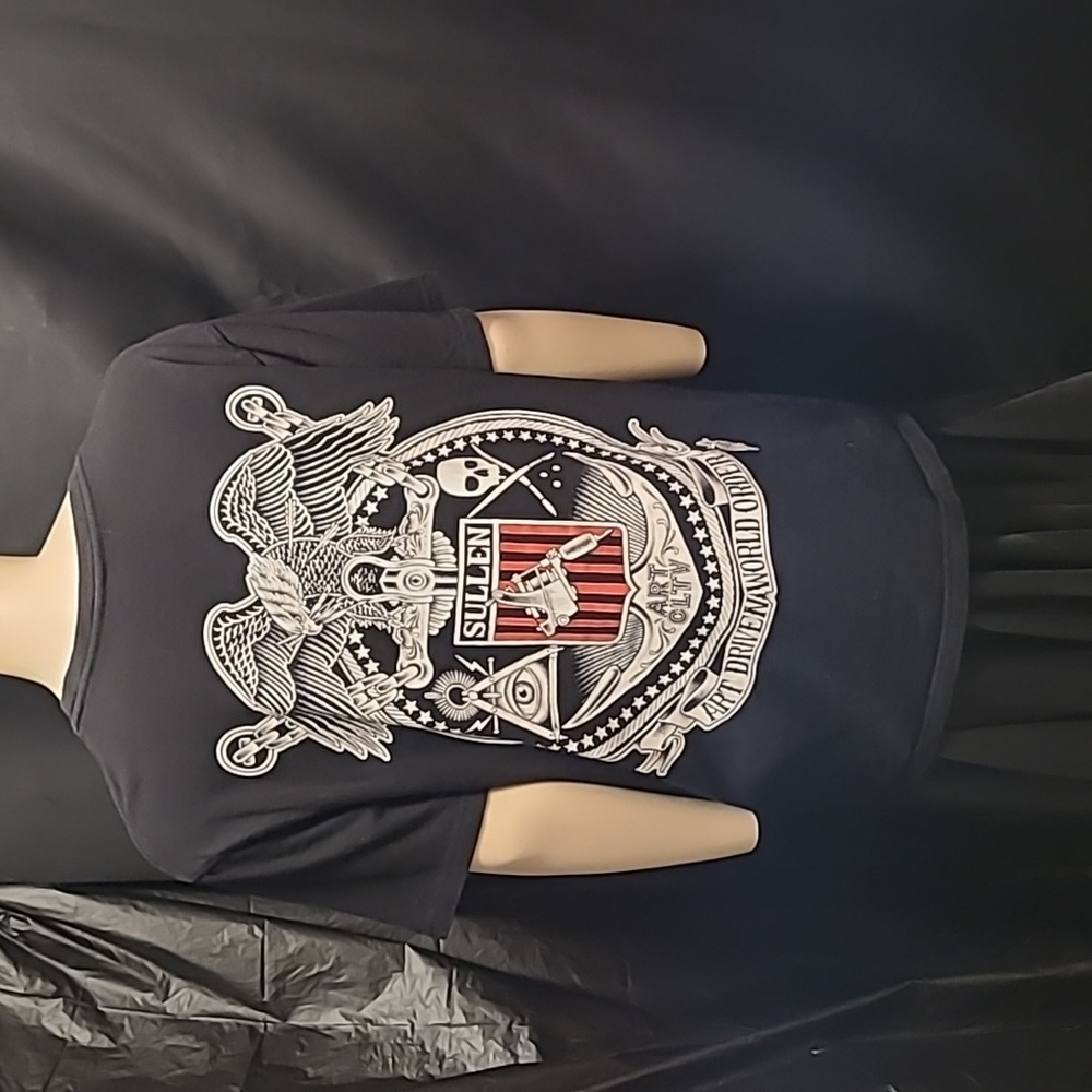 Sullen Art Collective Tattoo Lifestyle Graphic Standard Tee Black SIZE L